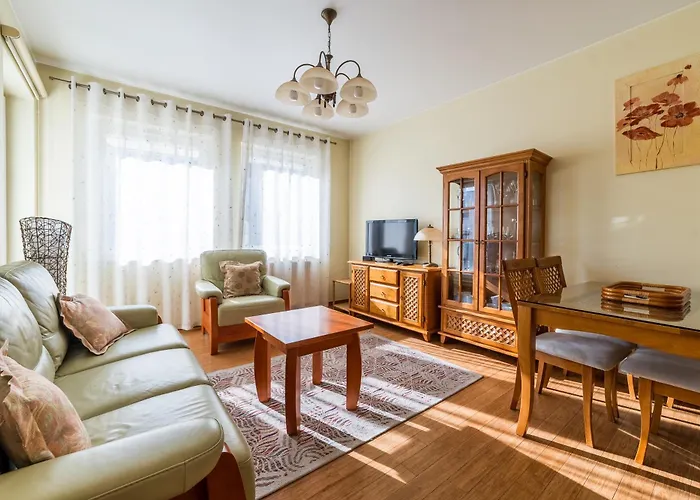 Warta River Comfy Lägenhet