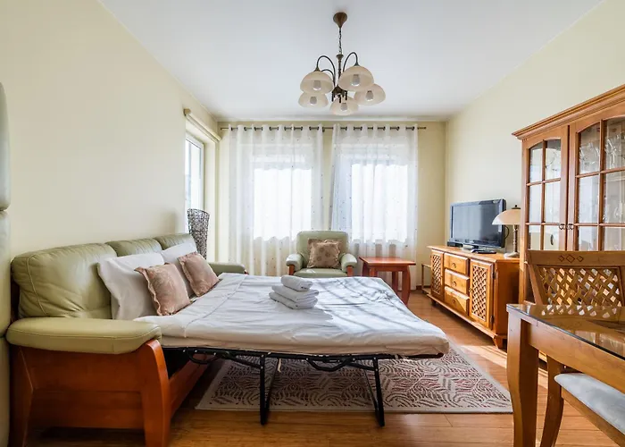 Lägenhet Warta River Comfy Poznań