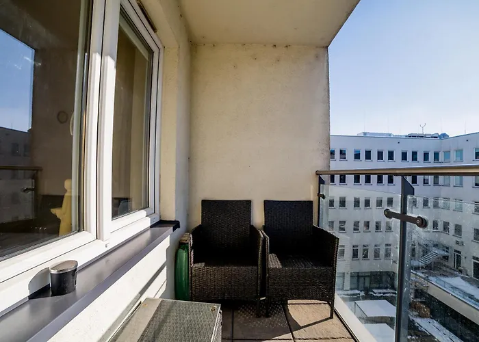 Lägenhet Warta River Comfy Poznań