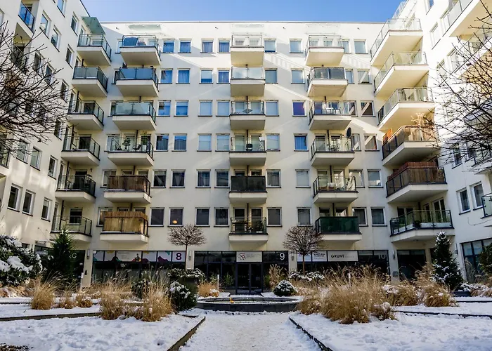 Warta River Comfy Lägenhet Poznań