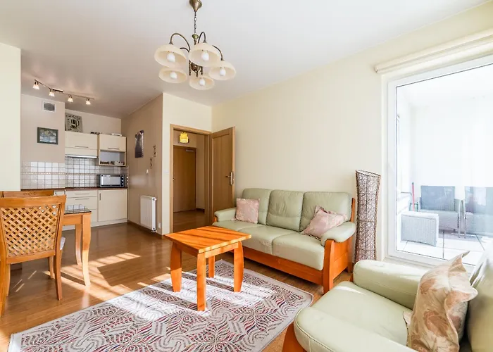 Lägenhet Warta River Comfy Poznań